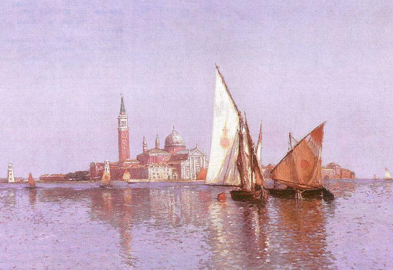 John Douglas Woodward San Giorgio Maggoire, Venice China oil painting art
